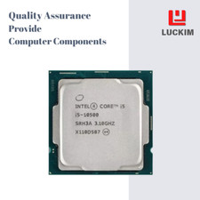 Intel Core i5-10500 CPU - Socket LGA 1200 6 Cores 12 Threads 3.1GHz 12MB L3 Cach