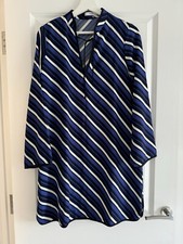 Mango Suit Geometric Tunic Swing Dress Size EU S New Without Tags