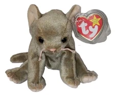 Ty Beanie Baby - SCAT the Cat (5.5 Inch) MWMTs Stuffed Animal Plush Toy
