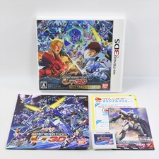 美品】ニンテンドー3DS SDガンダム Gジェネレーション3D
