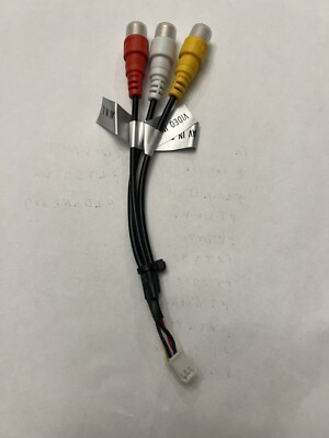 #ad #ad Dual AV In Video In for DMCPA11BT DMCPA10BT XDCPA11BT $12.95