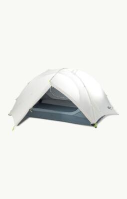 Jack Wolfskin Real Dome Lite II Kuppelzeltelt 2 Personen silver cloud