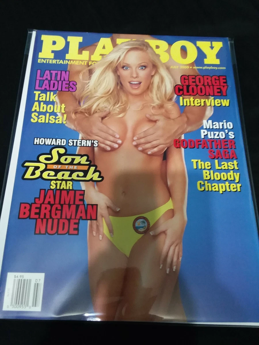 Playboy July 2000 Neferteri Shepherd Jaime Bergman Miriam Gonzalez Rebecca  Ramos | eBay