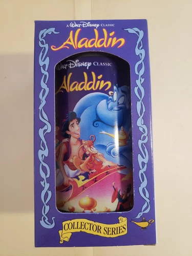 VINTAGE 1994 ALADDIN WALT DISNEY COLLECTOR SERIES BURGER KING COCA COLA