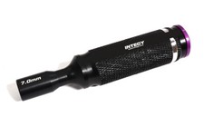 QuickPit 7mm Hex Nut Driver (Handle: 18mm O.D...
