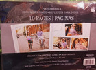 Pinnacle Scrapbook 14'x11" Refill Pages Magnetic Photo Safe Acid & Pvc Free Nwt