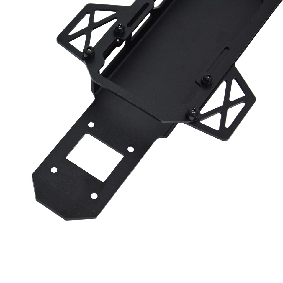 Custom Aluminum Chassis Kit for TAMIYA DT-02 Chassis Holiday Buggy/FighterBuggy - Image 3 of 4