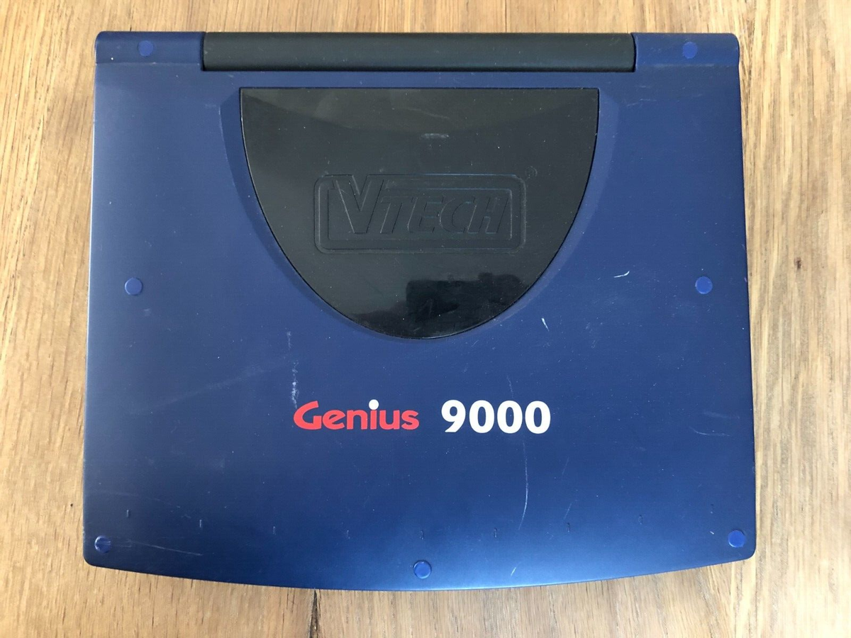 génius 9000 Vtech ordinateur jouet vintage PORT OFFERT