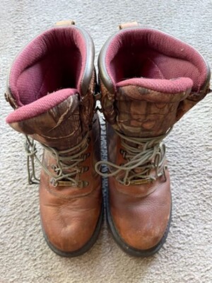 CABELA’S Ultra Thinsulate Brown Leather Hunting  Lace-Up Men’s Size 9EE Cabela main image 2