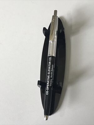 VTG Souvenir Ballpoint Pen Co-Operative Elevator Co Gackle ND - C. Remboldt A196