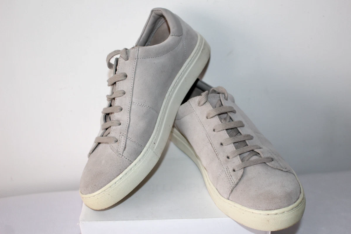 White company shop trainers