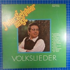 Peter Schreier singt Volkslieder Eterna 835060 LP42a
