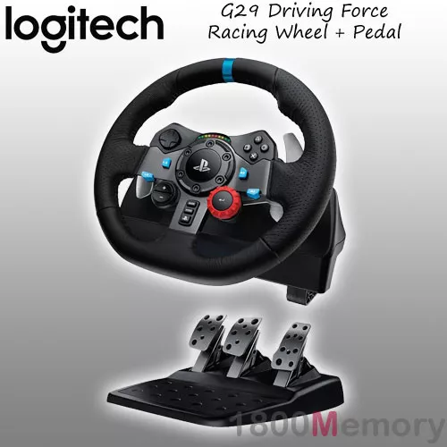 Buy G29 Driving Force Racing Wheel for PS5, PS4, PS3 and PC