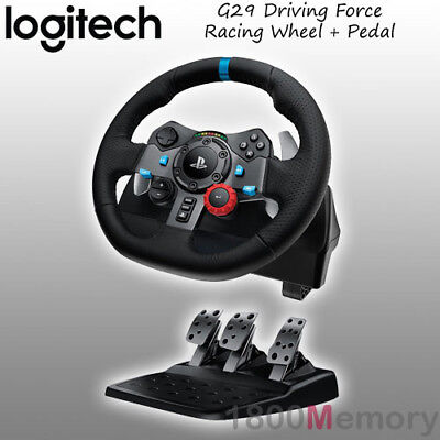 Logitech G29 Driving Force Racing Wheel for PS5/PS4/PC Logitech G29 Driving Force Racing Wheel for PS5/PS4/PC
