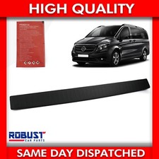 FOR MERCEDES VITO V CLASS REAR BUMPER GUARD TRIM PROTECTOR COVER (2014+ONWARDS)