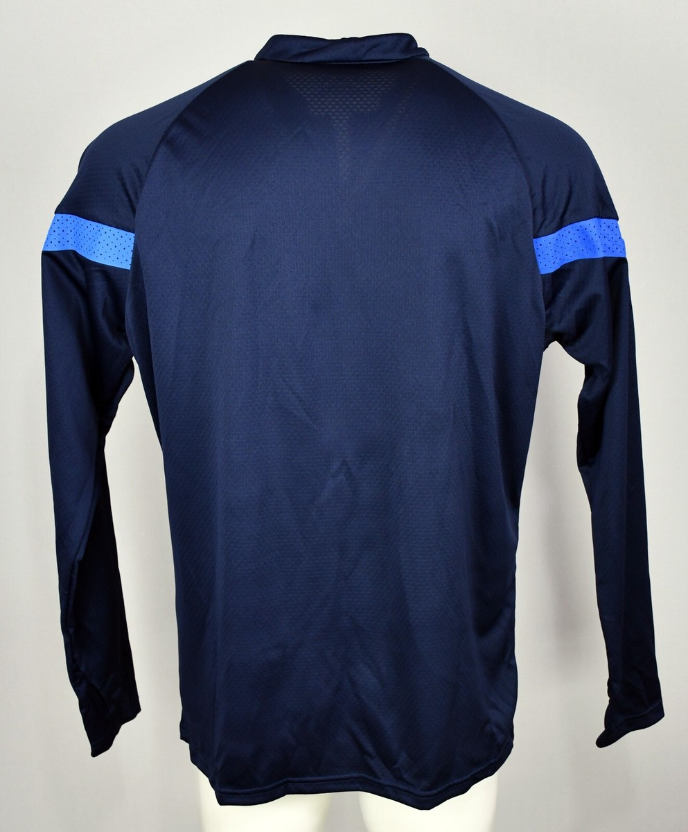 Puma Italia FIGC Blue Coach Training Jacket Men's Size XL Slim Fit