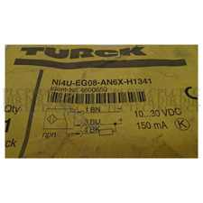 NEW Turck NI4U-EG08-AN6X-H1341 Proximity Swit...