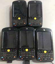 Lot of 5x Zebra MC55A0 Handheld Computer Barcode BT WM6.0 MC55A0-P40SWQQA9WR