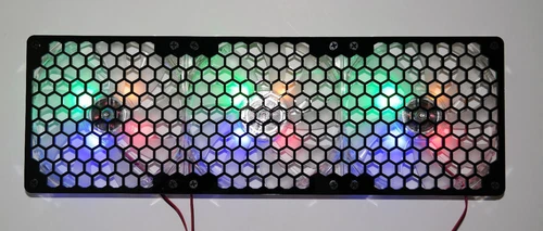 Custom Honeycomb 420mm Radiator triple 140mm Fan Grill Computer Case Cooling Mod