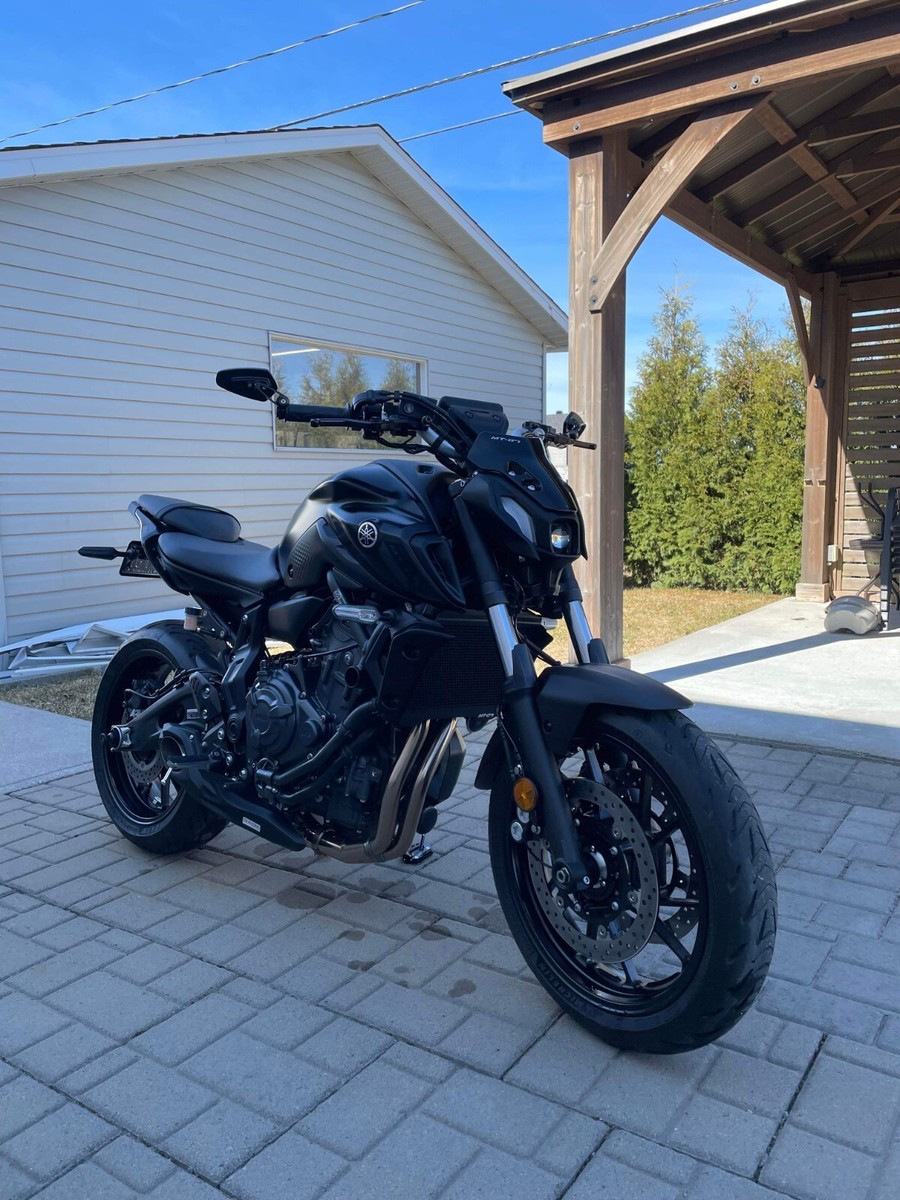 2014-up Yamaha MT-07 FZ-07 XSR700 CS Racing Full Exhaust System