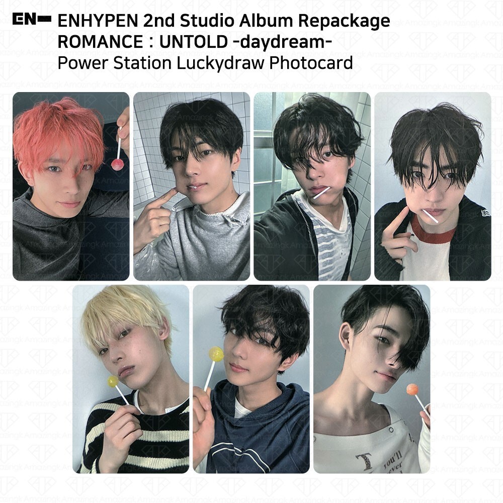 Enhypen Repackage ROMANCE:UNTOLD Daydream Power Station Enhypen Repackage ROMANCE:UNTOLD Daydream Power Station