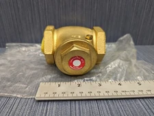LANSDALE 1 1/2" Brass Swing Check Valve