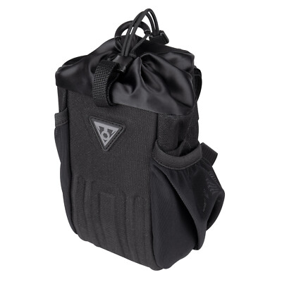 Topeak FreeLoader Bottle Bag / Food Pouch Schwarz 1L