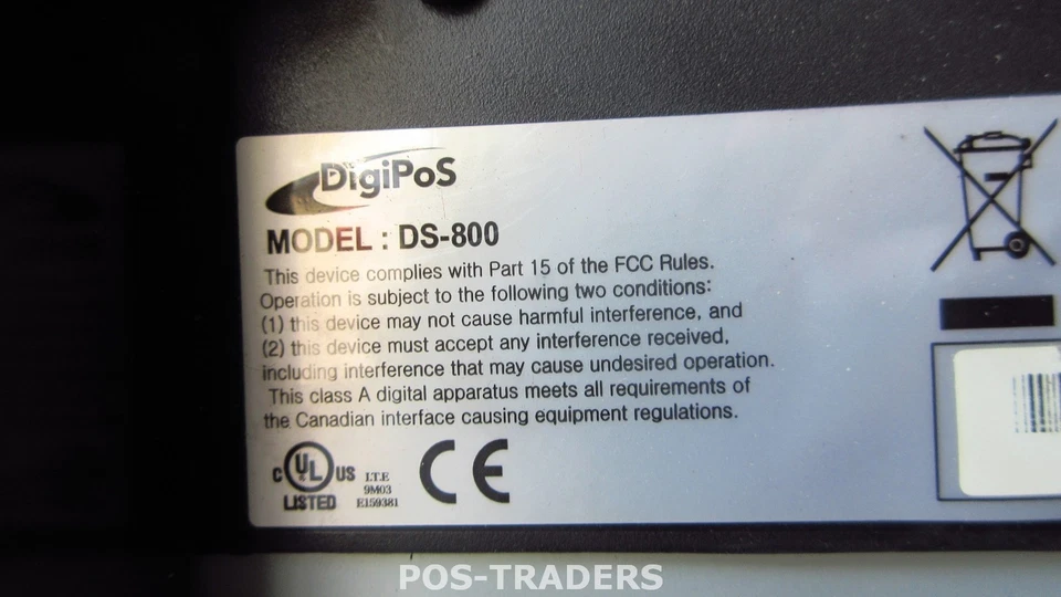 DIGIPOS DS-800 Serial RS-232 Thermal Receipt Bill POS Printer Drucker INCL PSU - Bild 4 von 4