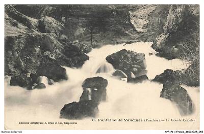 APFP11-0814-84 - FONTAINE-DE-VAUCLUSE - der große Wasserfall