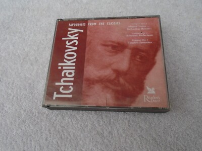 TCHAIKOVSKY - FAVOURITES FROM THE CLASSICS - 3 CD SET (1991) READER'S DIGEST