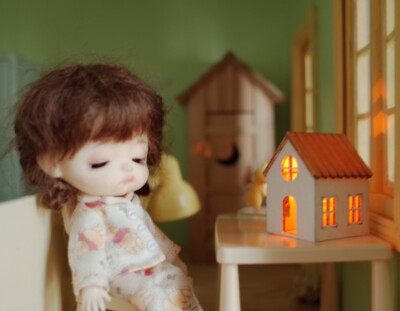 Barbie Doll Makeover Leynir Natural Bratz Dolls 1:12 Scale