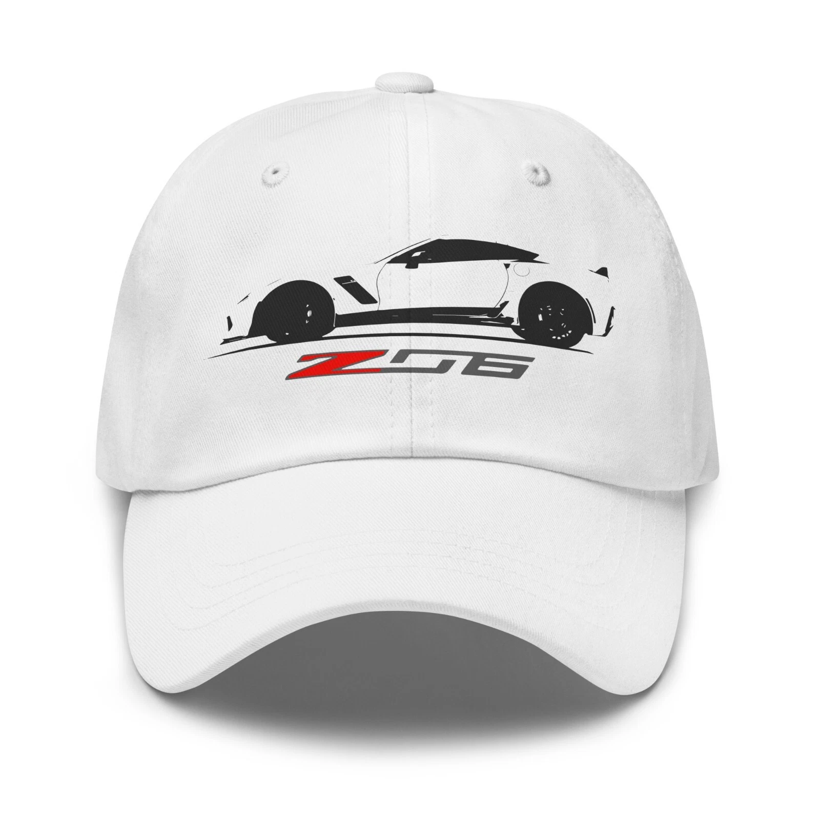 Z06 C7 Dad Hat – Performance Car Cap for American Muscle Enthusiasts