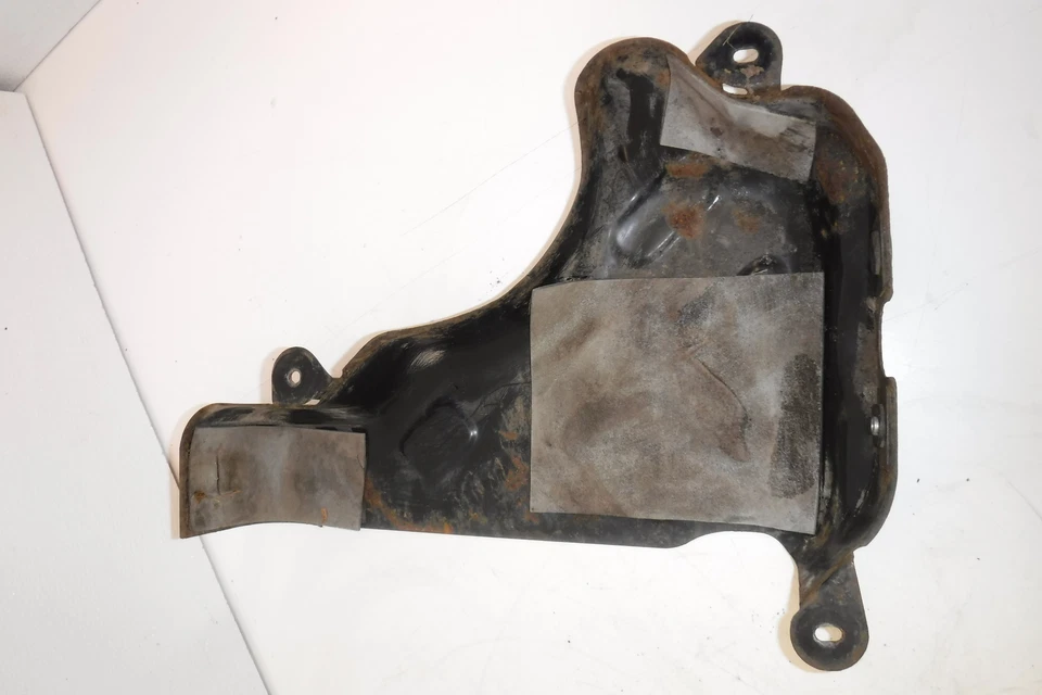 1983 suzuki quadrunner 125 TANQUE DE GÁS CÉLULA DE COMBUSTÍVEL TAMPA PAINEL CORPO escudo - Imagem 2 de 4