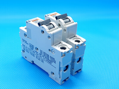2x Merlin Gerin Multi9 C60HD D1 25695 Circuit Breaker Inc VAT