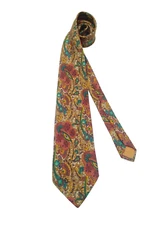 2396  )  URBAN AMERICAN CLUB   MEN'S  TIE 100% SILK MADE IN ITALY