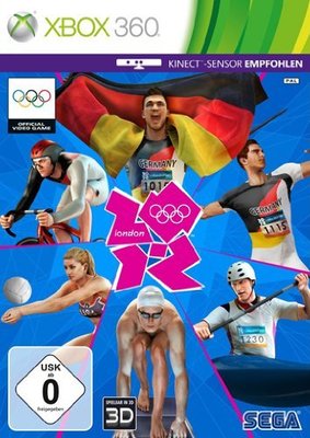 London 2012, Olympische Spiele, NEU/OVP, Xbox360