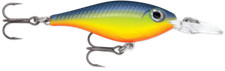 Rapala Deep Ultra Light Shad ULS 4cm 3g 1.2-1.5m Mini Wobbler Trout Wobbler