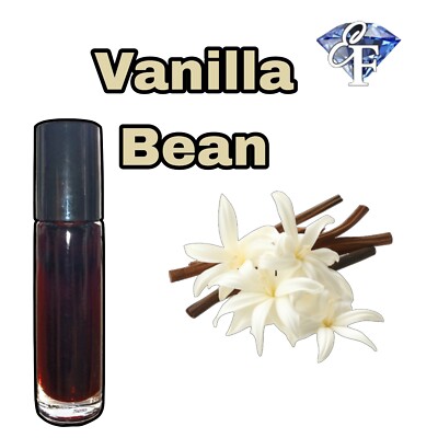 Vanilla Bean Perfume Oil Unisex (Extra Strength) 4 oz wholesale 