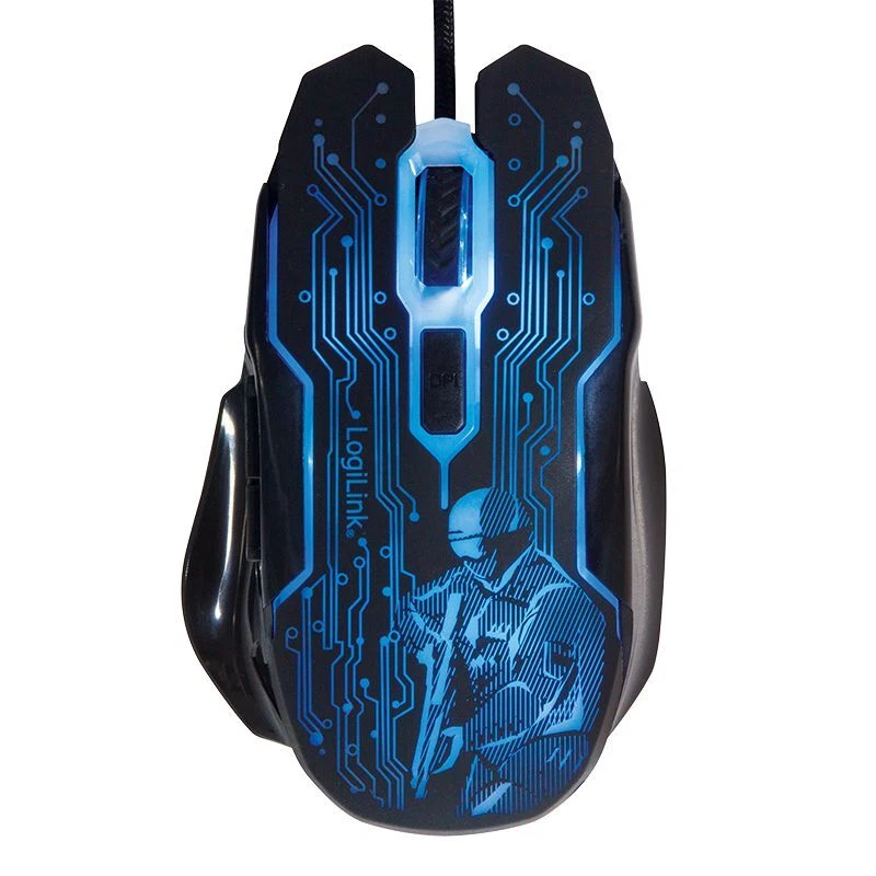 Gaming Maus Optische USB Gamer Mouse 2400DPI Beleuchtet 6 Tasten PC Computer - Bild 4 von 4