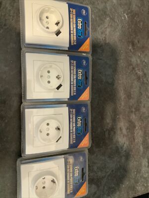 Schuko Steckdose / Europasteckdose mit 1 X USB Steckdose
