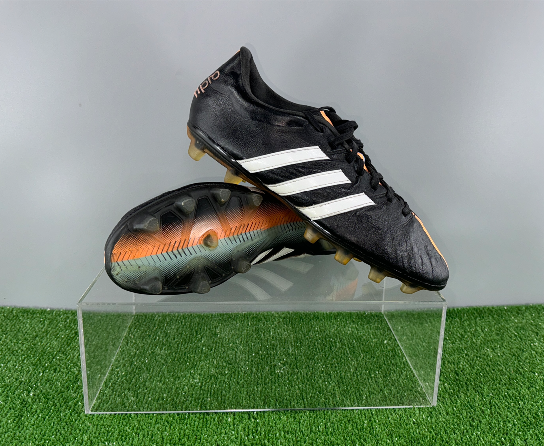 Adidas AdiPure 11Pro FG M21372 Elite US8.5 UK8 Black boots Cleats mens