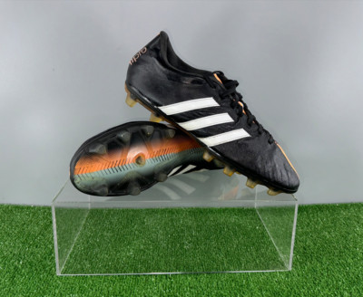 Adidas AdiPure 11Pro FG M21372 Elite US8.5 UK8 Black boots Cleats