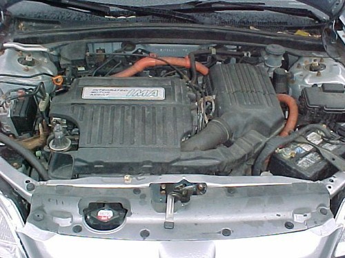 Engine ECM Electronic Control Module Electric MX Hybrid Fits 03-05 CIVIC 246548 - Picture 7 of 12