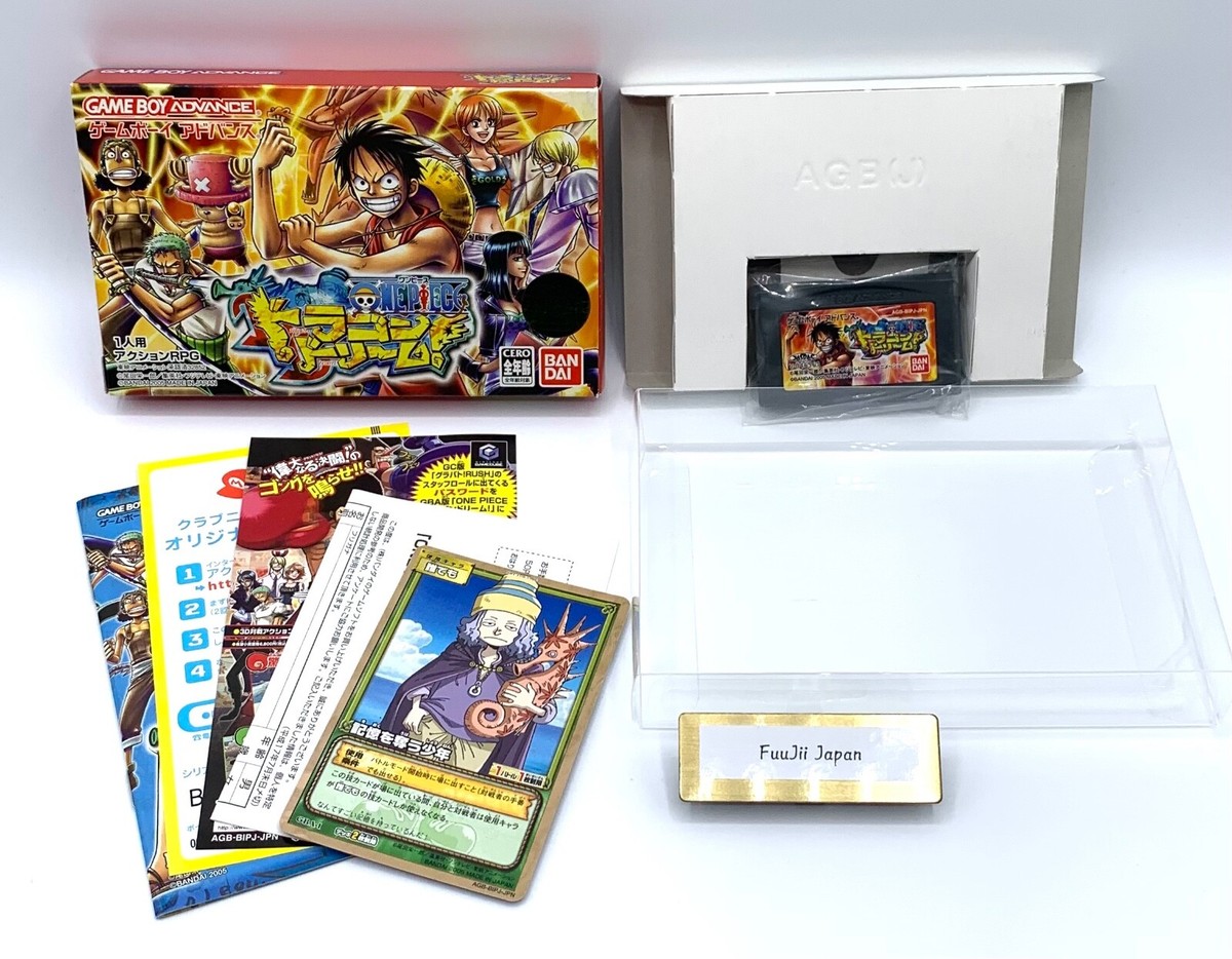 Complete ONE PIECE Dragon Dream Nintendo Gameboy Advance Boxed GBA