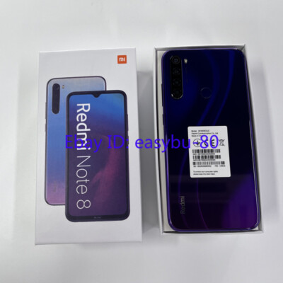 Xiaomi Redmi Note 8 6.3'' 4/64GB 6/128GB 48MP 4000mAh LTE Android Phone Unlocked