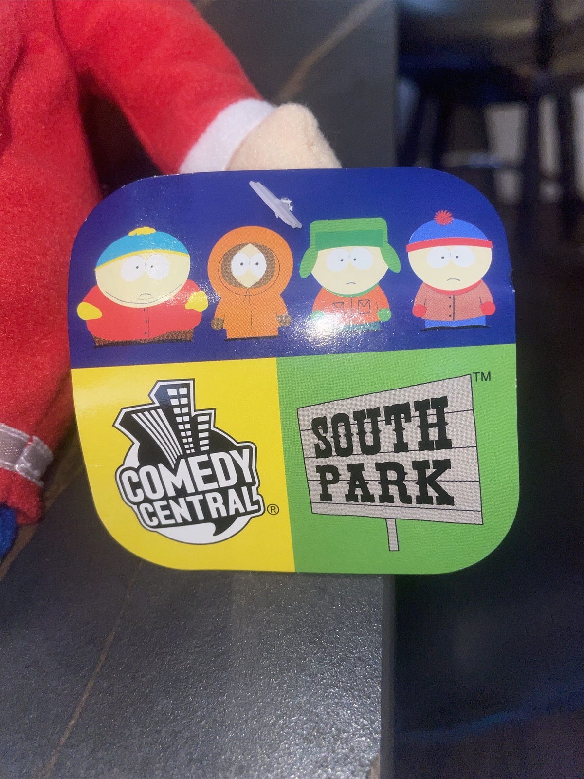 Mrs Choksondik South Park Plush With Tags Tested And Working eBay