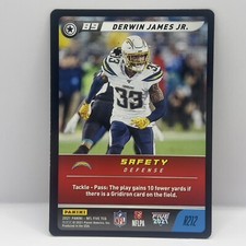 2021 Panini NFL Five TCG Derwin James Jr. R212 Los Angeles Chargers