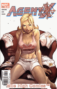 AGENT-X-MARVEL-GAIL-SIMONE-2002-Series-7-Very-Fine-Comics-Book