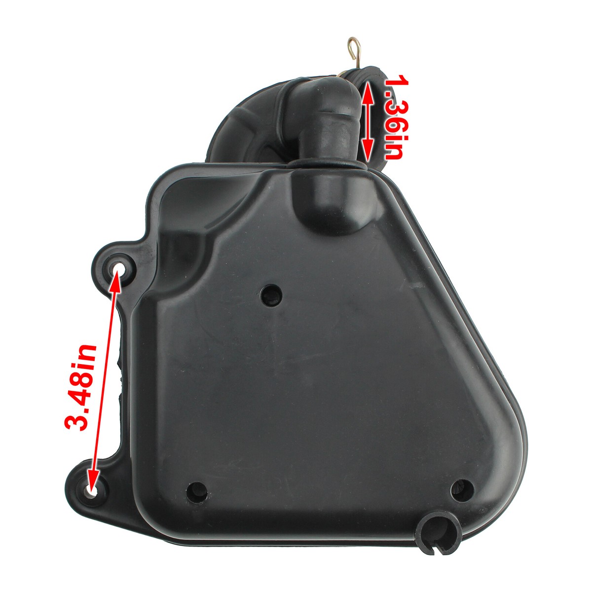 Air Box W/Filter For Polaris Sportsman Scrambler Predator 50cc