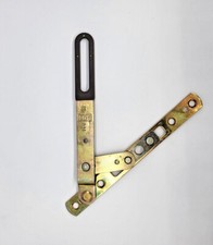 AUBI HV 002 Hebel verdeckt gelb verzinkt für Dreh und Stulp Fenster und Tür